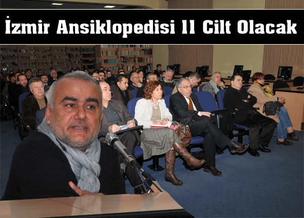 İzmir Ansiklopedisi 11 cilt olacak