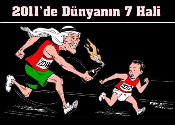 2011’de dünyanın 7 hali