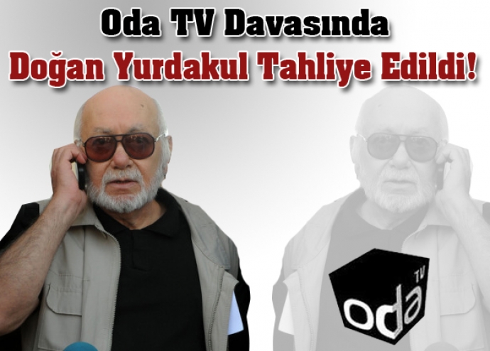 Oda TV davasında ilk tahliye