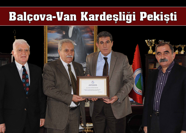 Balçova-Van Kardeşliği Pekişti