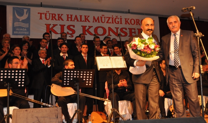 Aliağa’da türkü dolu gece Aliağa’da türkü dolu gece