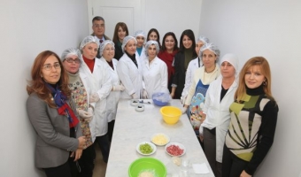 Hünerli kadınlar pastacılık​ta da usta olacak