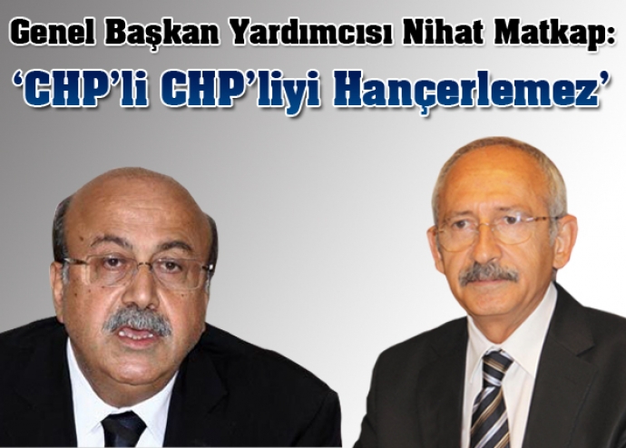 CHP’li CHP’yi hançerlemez CHP’li CHP’yi hançerlemez