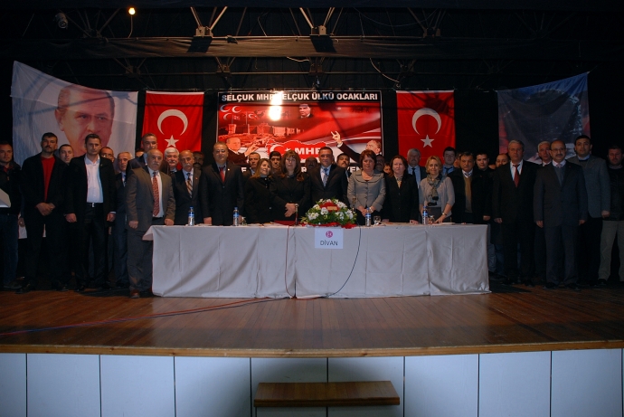MHP’de Levent Görür yeniden ilçe başkanı MHP’de Levent Görür yeniden ilçe başkanı