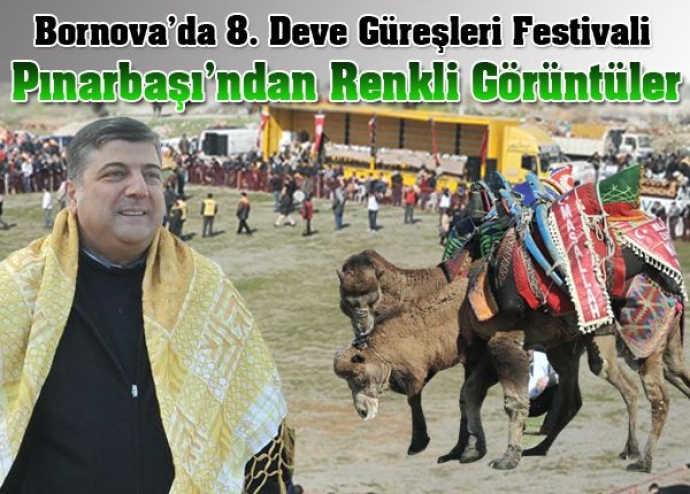 Pınarbaşı’nda renkli festival Pınarbaşı’nda renkli festival