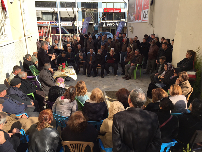 Ali Engin'den Bayındır'a ziyaret