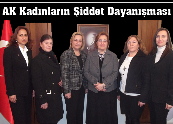 AK kadınların şiddet  dayanışması