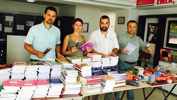 CHP Konak'tan Anlamlı Kampanya