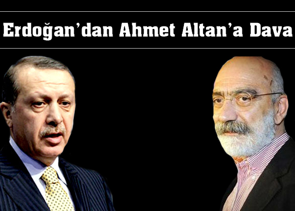 Ahmet Altan'a dava açtı