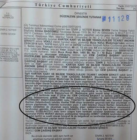 KARTEK O İddiaları Noterli Yanıtladı