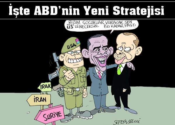 ABD’ye yeni strateji Türkiye’ye eski bağımlılık