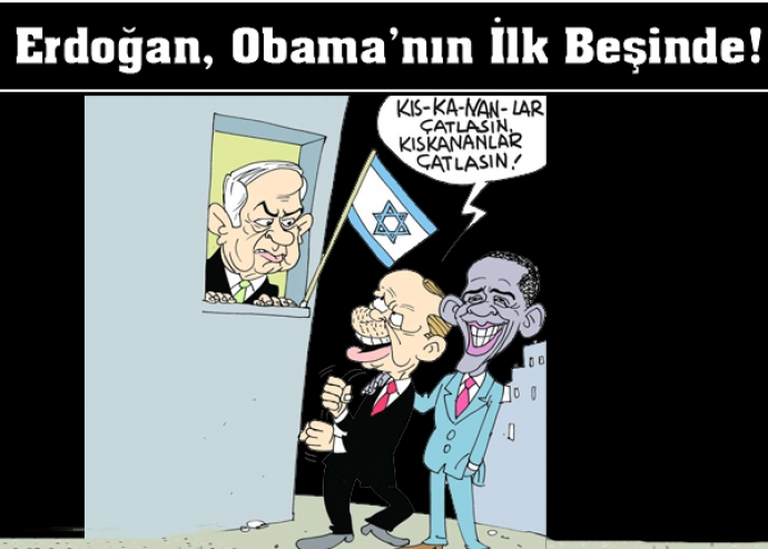 Erdoğan, Obama’nın ilk beşinde!
