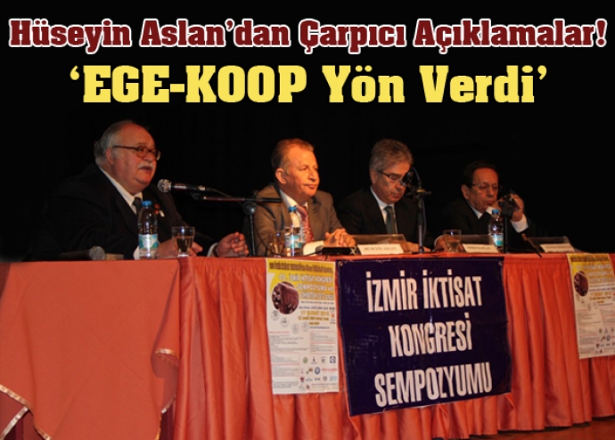 EGE-KOOP yön verdi EGE-KOOP yön verdi