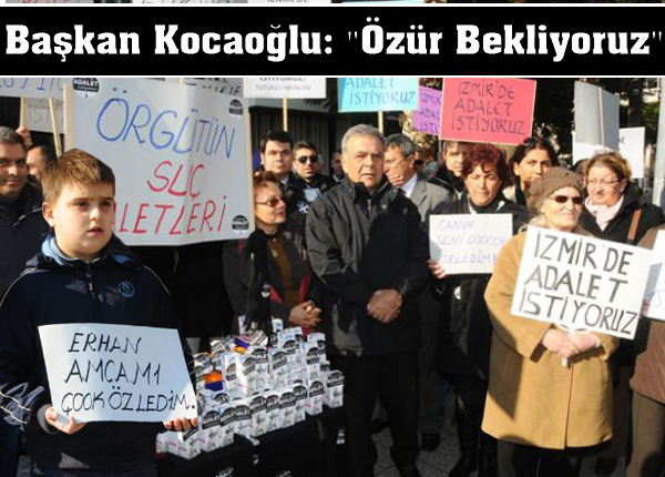 Başkan Kocaoğlu: Özür Bekliyoruz