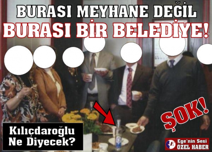 Burası Belediye mi, Meyhane mi? Burası Belediye mi, Meyhane mi?