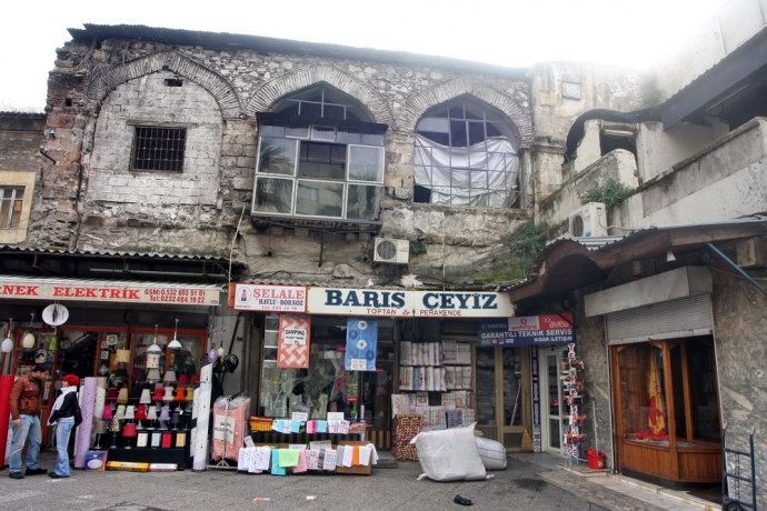 Selvili Hanı yeniden doğuyor Selvili Hanı yeniden doğuyor