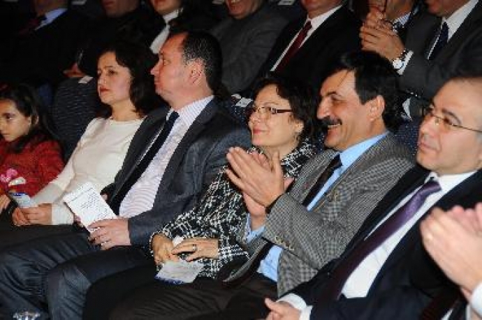 İçten bir teşekkür İçten bir teşekkür