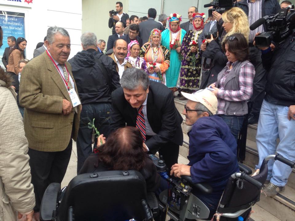 Engellilerin son umudu Kılıçdaroğlu