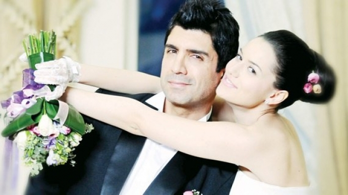 Özcan ve Fahriye evlendi Özcan ve Fahriye evlendi
