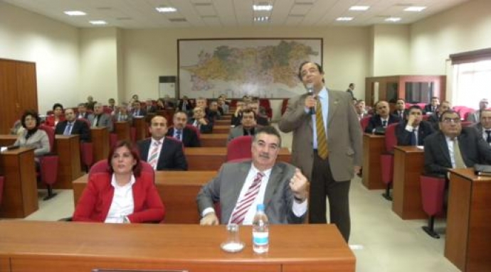Aydın AB'ye hazırlanıyor