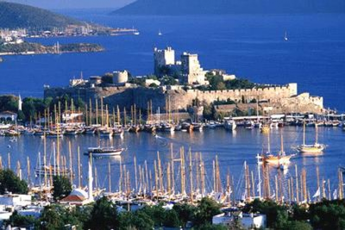 Bodrum'da korkutan deprem Bodrum'da korkutan deprem