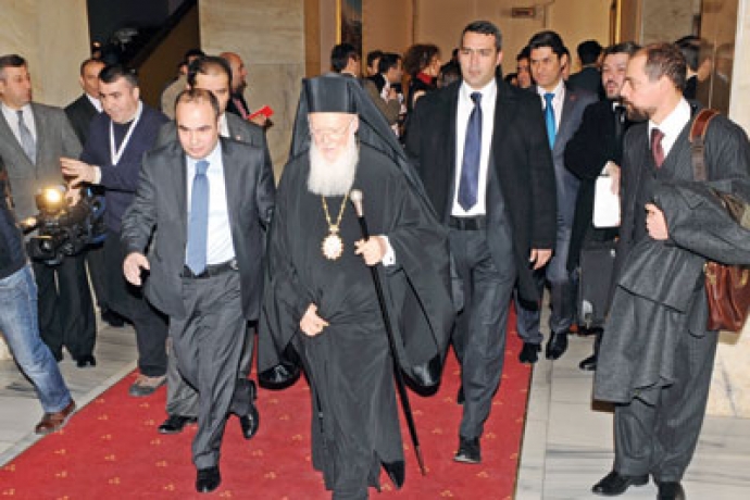 Patriğin 'Türklüğü' duygulandırdı