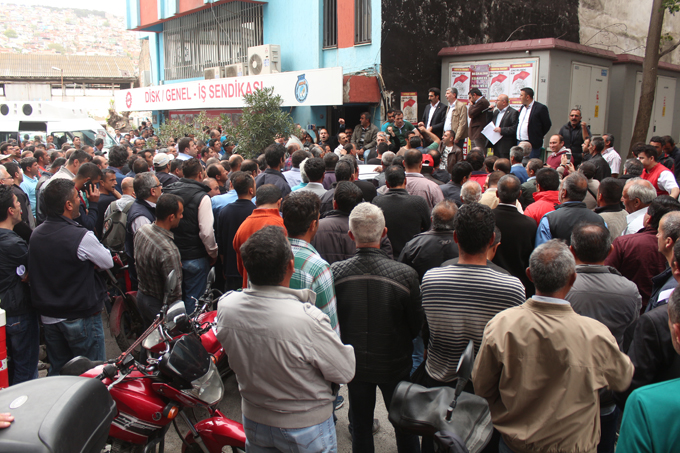 İZENERJİ'de toplu sözleşme arabulucuya gitti