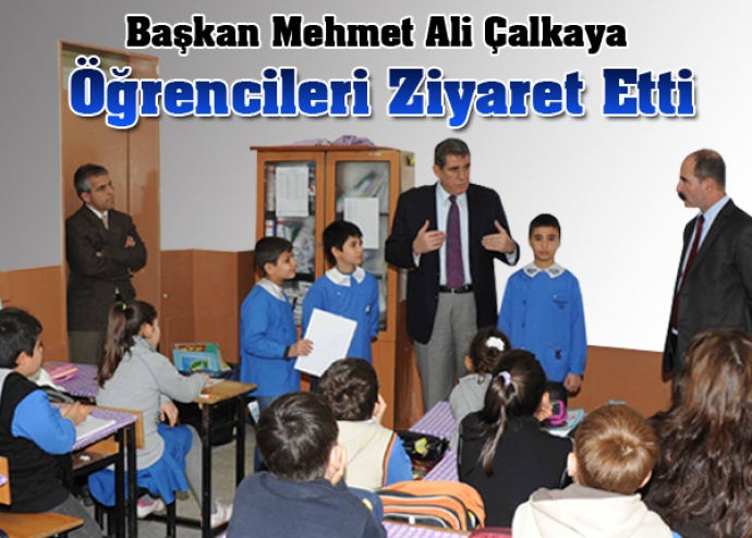 Başkan gelince bayram yapıyorlar
