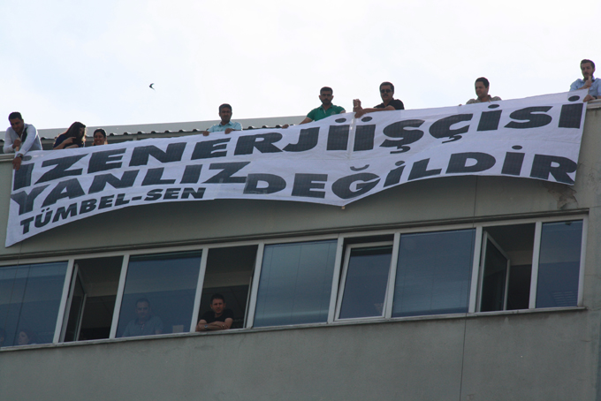 İZENERJİ Grev Kararını Astı!