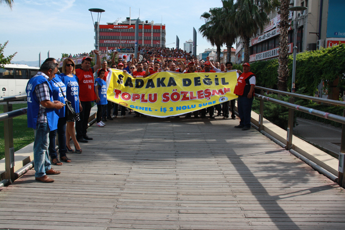 İZENERJİ Grev Kararını Astı!