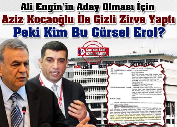 Ali Engin’in Aday Olması İçin,Aziz Kocaoğlu İle Gizli Zirve Yaptı: Peki Kim Bu Gürsel Erol?