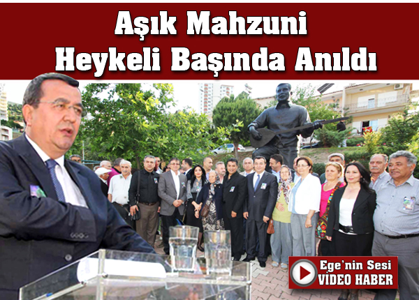 Aşık Mahzuni heykeli başında anıldı