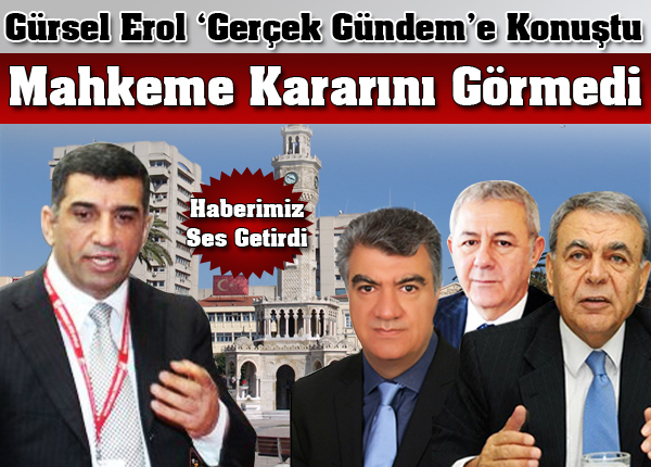 Erol, İzmir'i mi dizayn ediyor?