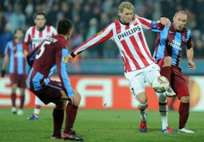 Trabzonspor 1 ? 2 PSV Eindhoven