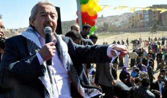 PKK'ya saygı duruşu için ifade verdi