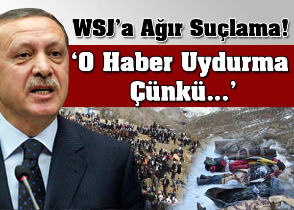 Erdoğan: Amerikan gazetesinin haberi...