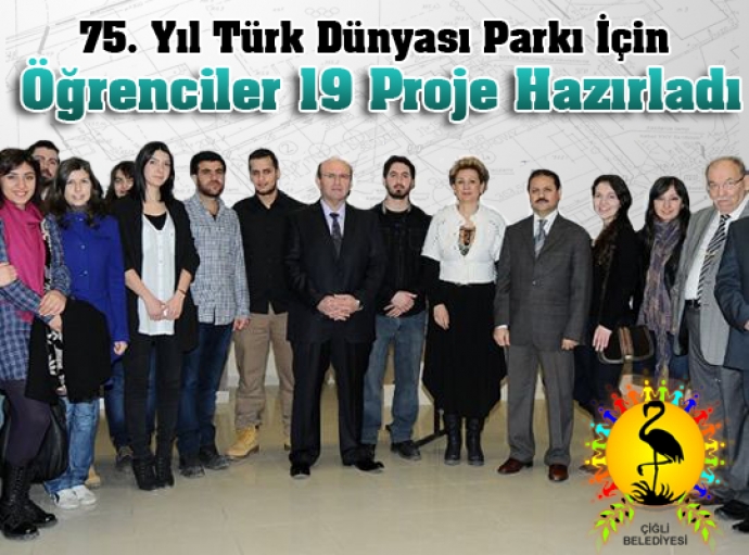 75. yıl parkına 19 proje 75. yıl parkına 19 proje