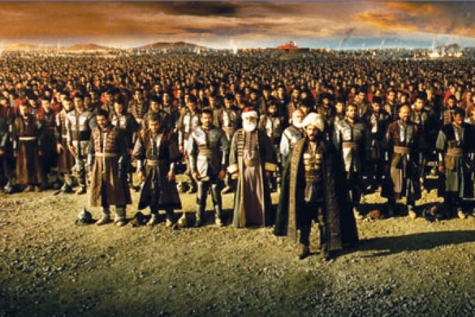 Fetih 1453'e 'Recep İvedik' haczi geldi