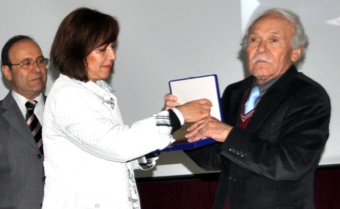 Aliağa, Muzaffer İzgü'yü ağırladı