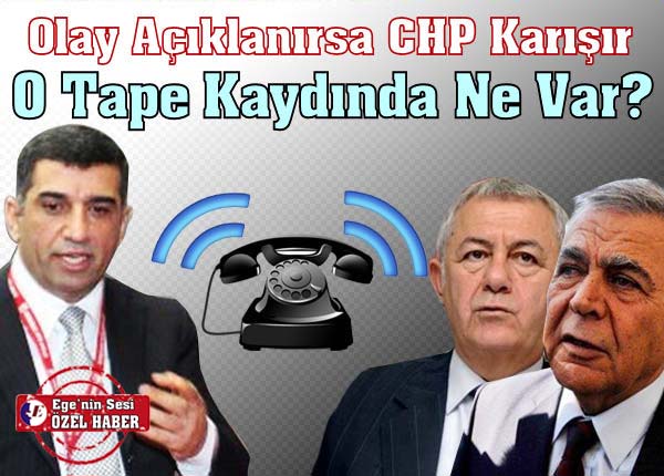 Bu Olay CHP’yi Karıştırır