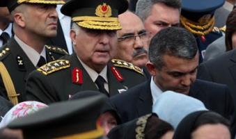 Şehide veda