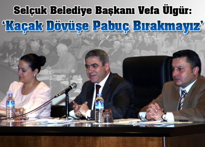 Selçuk belediyesi önemli açıklamalara sahne oldu Selçuk belediyesi önemli açıklamalara sahne oldu