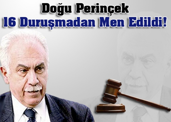 Perinçek duruşmadan men edildi Perinçek duruşmadan men edildi