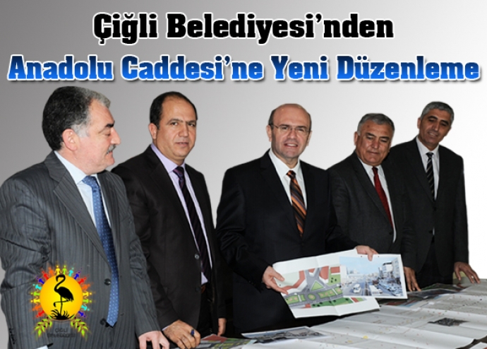 Anadolu Caddesi’ne yeni düzenleme Anadolu Caddesi’ne yeni düzenleme