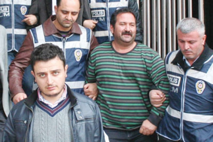68 milyon liralık vurgun yapmışlar