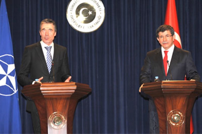 Davutoğlu'ndan İsrail'e NATO notası 