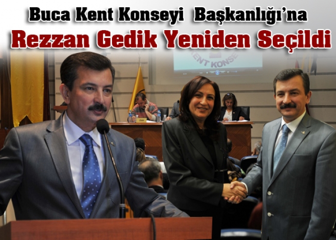 Buca Kent Konseyi Başkanlığı’na Rezzan Gedik yeniden seçildi Buca Kent Konseyi Başkanlığı’na Rezzan Gedik yeniden seçildi