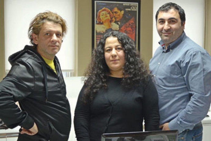 Katia'nın baba arayışı perdede Katia'nın baba arayışı perdede