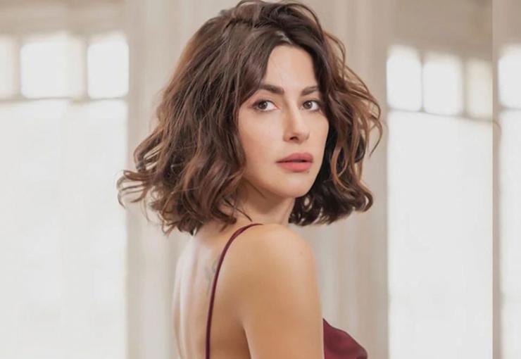 Nesrin Cavadzade makyajsız yakalandı